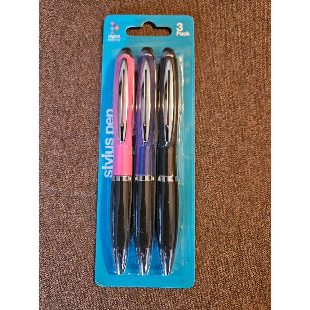 BNIB‎ digital basics 3 stylus pens